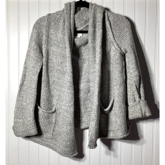 Anthropologie Sweaters - ANTHROPOLOGIE GREY CARDIGAN Women XXS